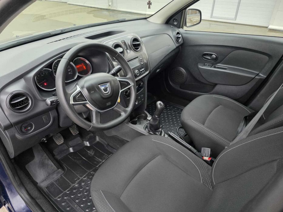 Dacia logan 2017 + gpl - euro 6 - full option