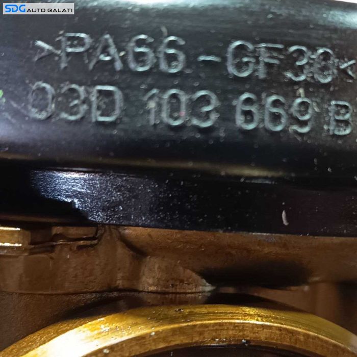 Pompa Ulei Seat Cordoba 1.2 Benzina 2001 - 2009 Cod 03D103669B [A0318]