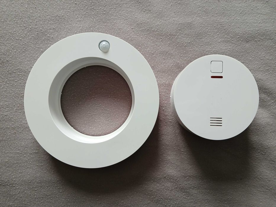 Продавам смарт сензор дачик за дим, пожар и движение Livy