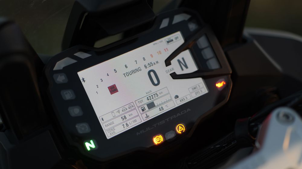 Ducati Multistrada Enduro