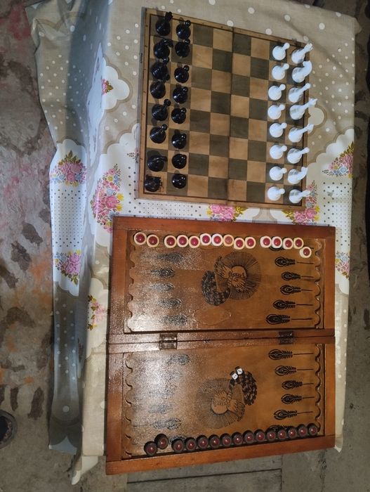 Нарды шахматы . Продам