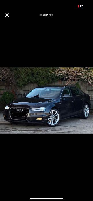 Vand Audi A4 B8.5 2013