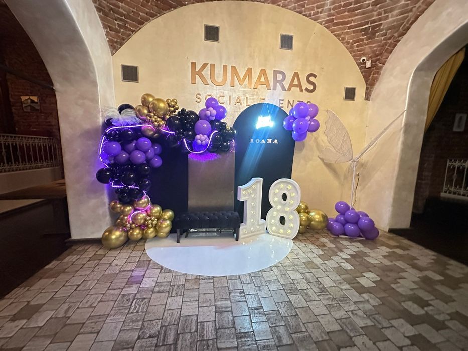 Decor nuntă botez Arad | Decor sală, biserică, curte | Prețuri avantajoase