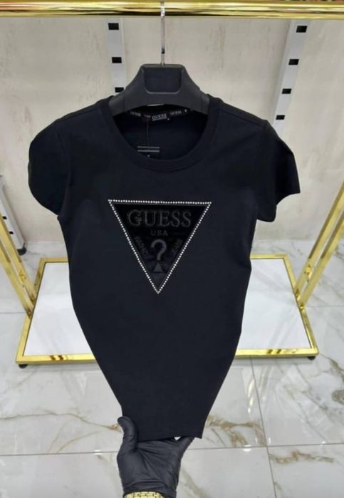 Нова Дамска Тениска Различни Цветове [С-2ХЛ]