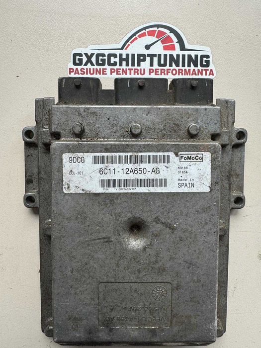ECU Calculator motor Ford Transit 2.2TDCI 6C11-12A650-AG DCU-101