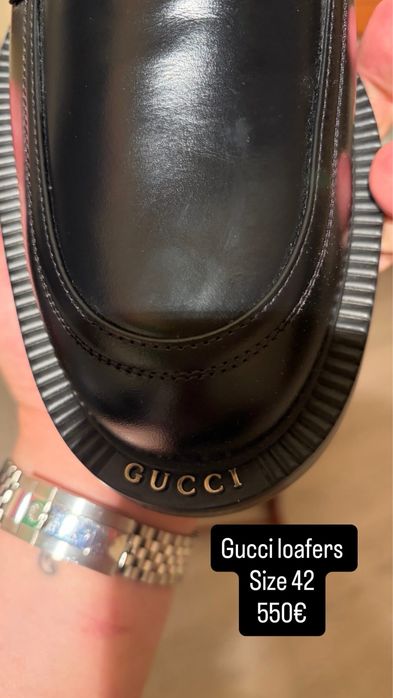 Mocasini Gucci 2036