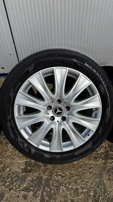 Jante Mercedes S classe W222 245 50 18 iarna Michelin+ SENZORI