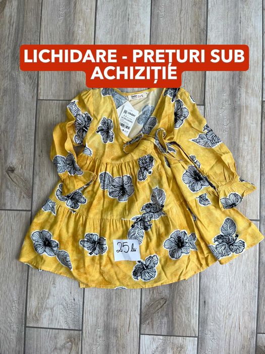 Lichidare stoc magazin copii - Fustițe, Rochițe (Crăciunițe) - Prețuri sub achiziție!