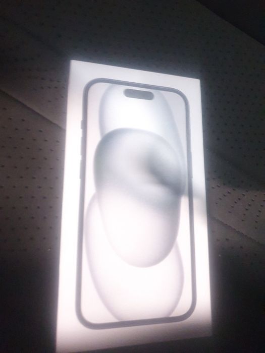 Iphone 15 128gb  новый чёрный цвет