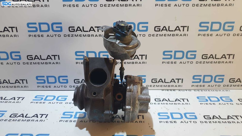 Turbo Turbina Turbosuflanta Peugeot 607 2.0 HDi 2000 - 2008 Cod 9682778680 [D0216]