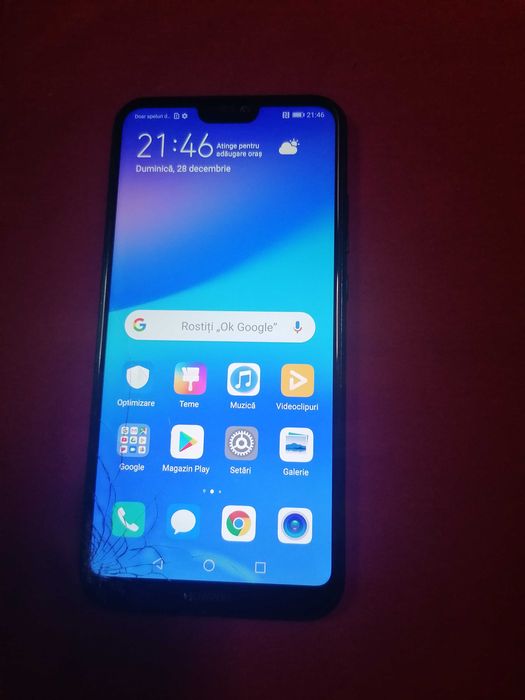 Huawei P20 lite cu 64 Gb rom si 4 Gb ram