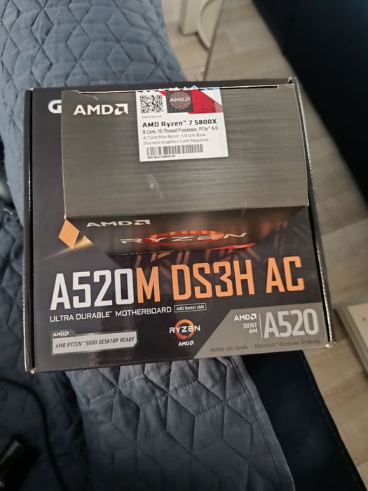 PC fara placa video, ryzen 7 5800x, 32 Gb ram, wifi 6e, 1.2gb ssd, AIO