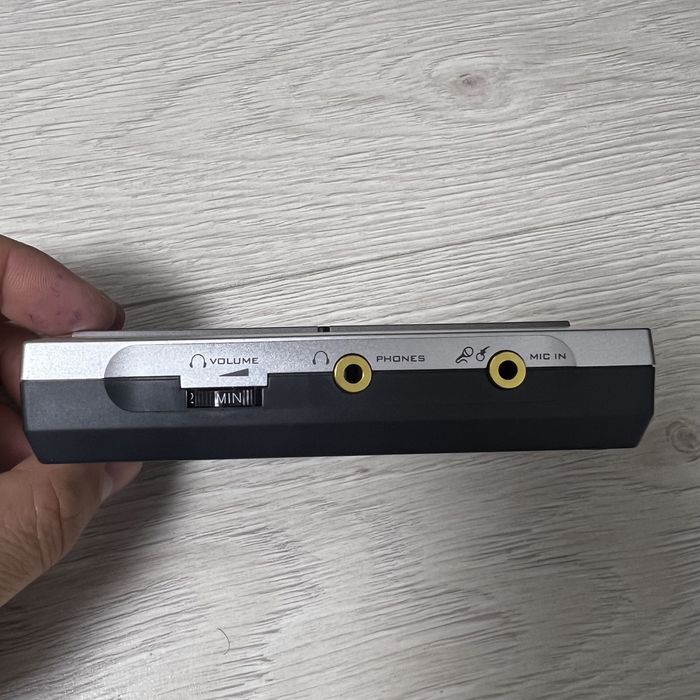 Placa video Sound Blaster MP3+ USB