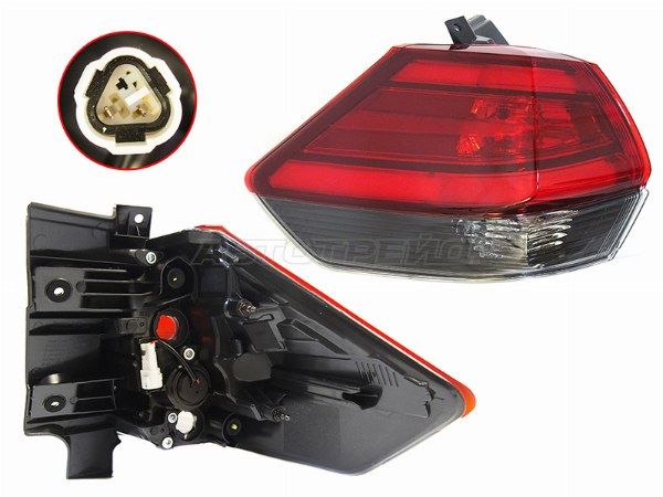 Фонарь задний Nissan X-trail