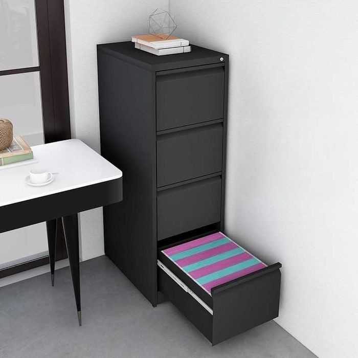 Офисные картотечные шкафы — металлические шкафчики