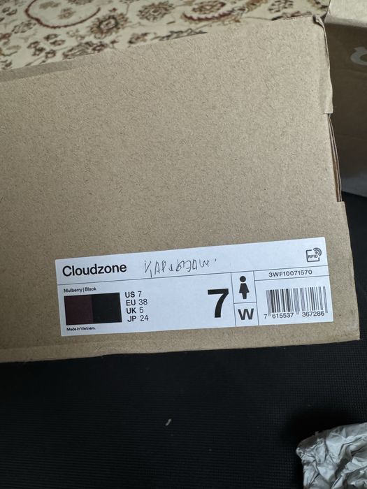 On Cloud, 36.5-37 размер