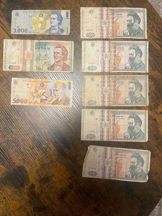 Bancnote vechi de vânzare!!