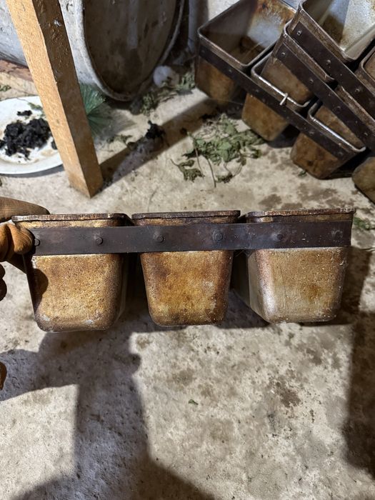 Формочки для хлеба