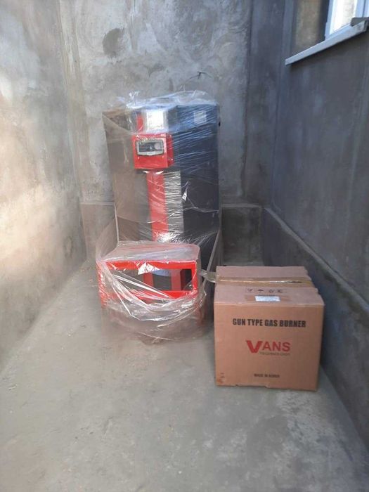 Котел на 1000 кв/м (газ)