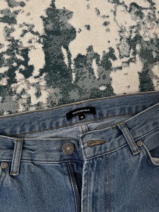 Джинсы QR синийй
