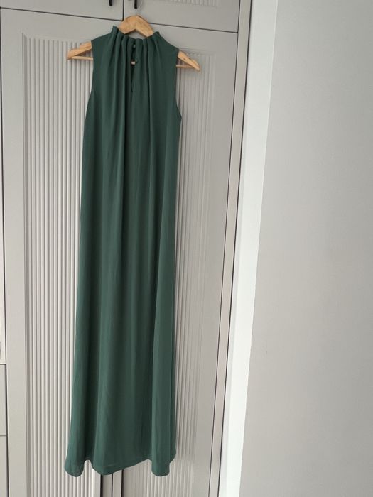 Rochie lunga verde
