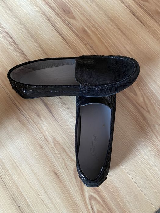 Дамски мокасини от естественна кожа!