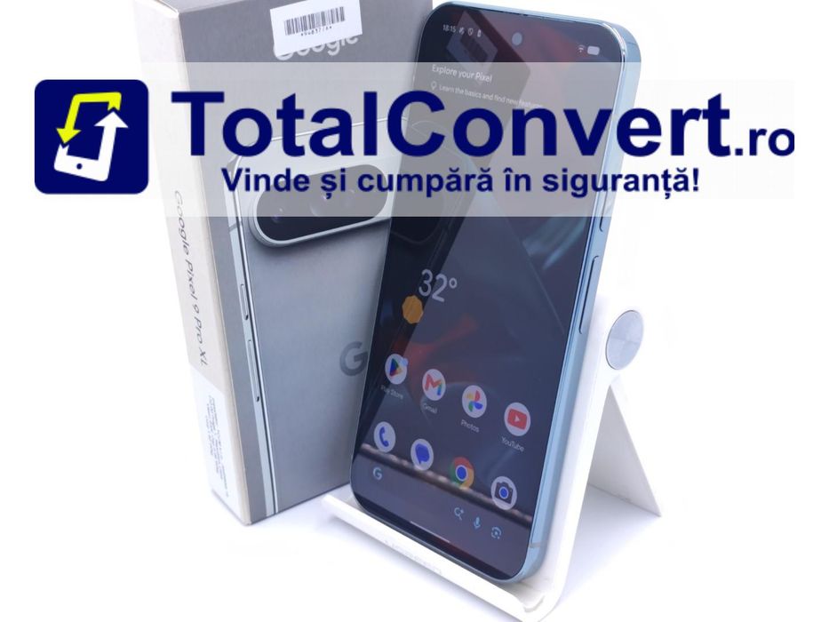 Google Pixel 9 Pro XL 128GB Hazel 16GB, Garantie 24 luni | #R94837