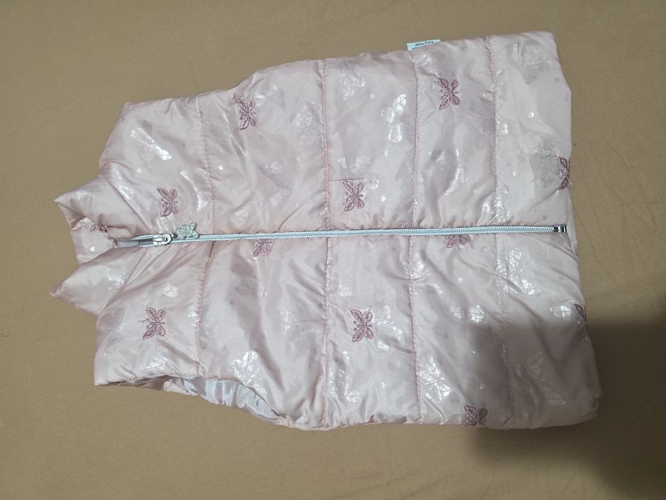 Set copii pantalon piele eco si vesta