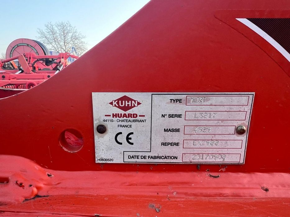 Plug Kuhn multi leader 8 brazde