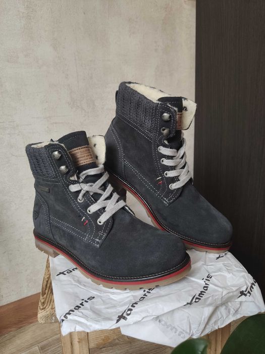 Ботинки женские Tamaris 36р.