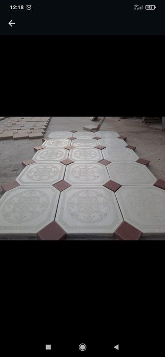 Тастар, брусчатка