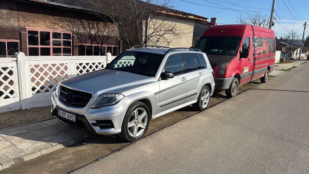 Mercedes Benz GLK 220 cdi