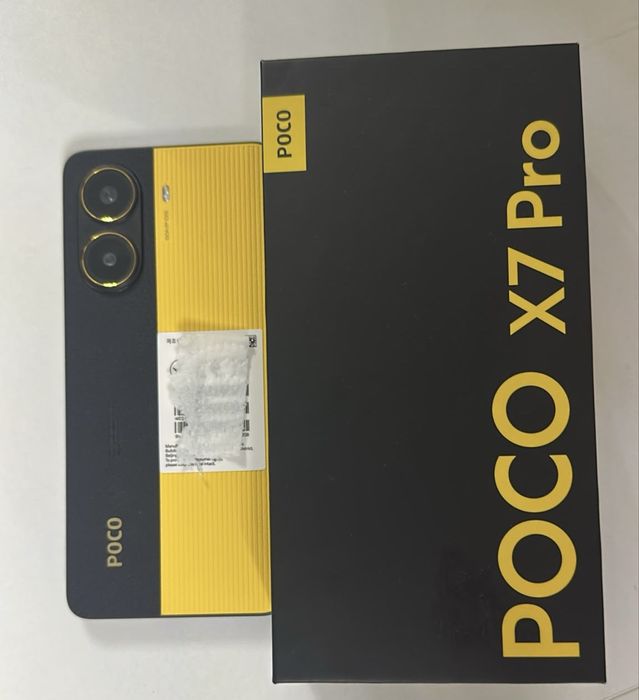 POCO X7 pro 12gb, 512gb