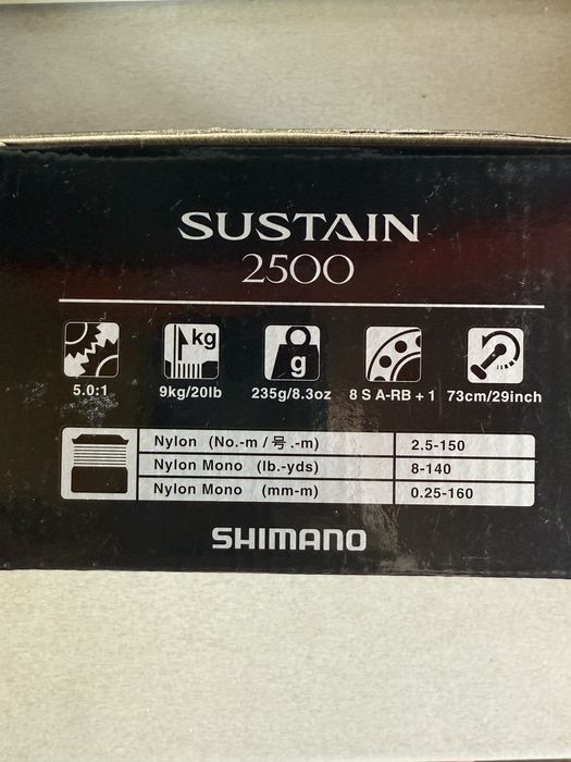 Макара Shimano Sustain 2500 Fl