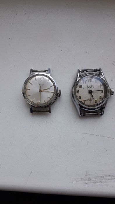 Ceasuri damă vechi DOXA și ANKER