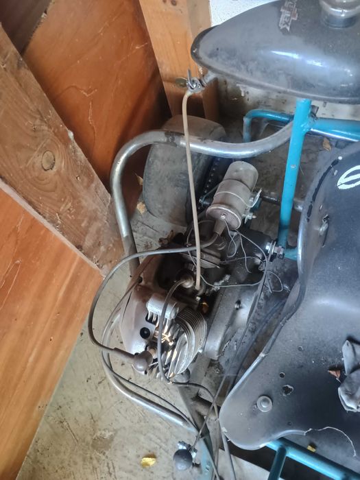 Картинг детски двиг симсон