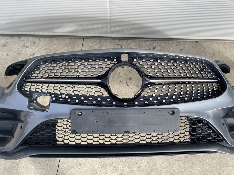 Предна броня за mercedes cls 257/amg/2017-2021г/мерцедес цлс амг/front