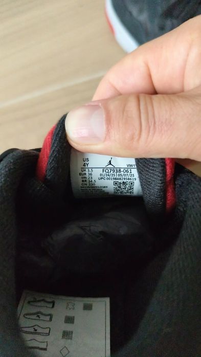 Adidași Jordan 36