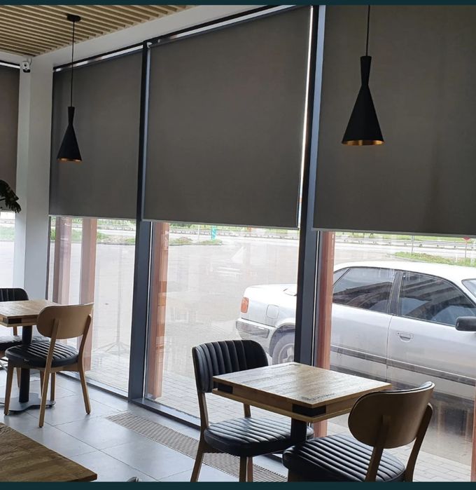 Жалюзи ролл шторы