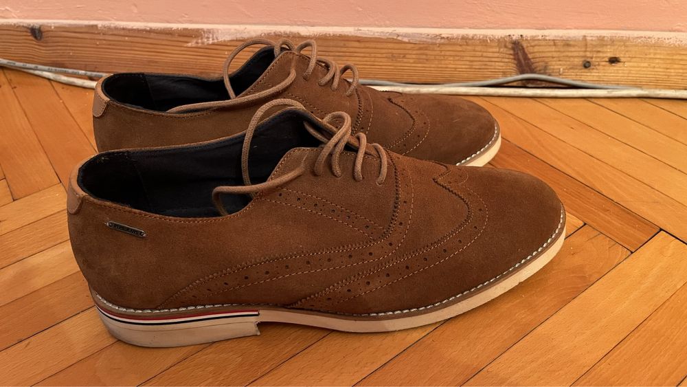 Мъжки велурени обувки #Pepe Jeans