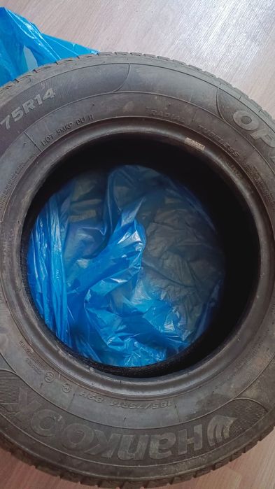 Заводские шины Кобальта