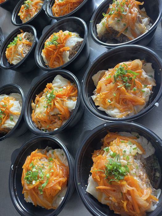 Комплексный обед с доставкой