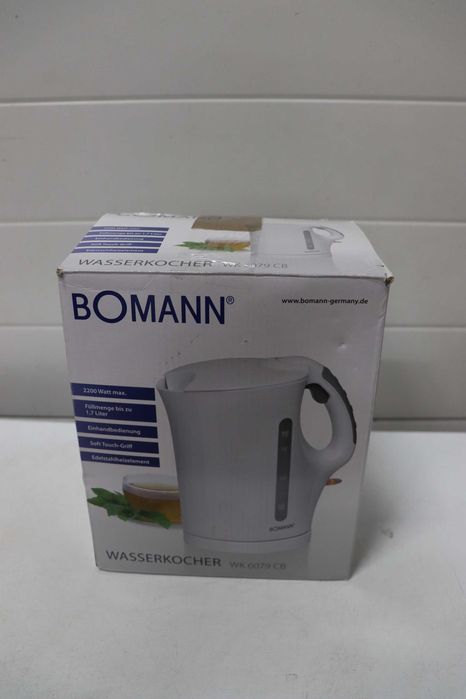 Кана Bomann 1.7 л с автоматично и ръчно изключване, 2200W