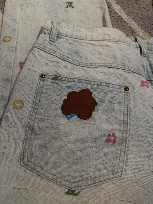 Louis Vuitton дънки