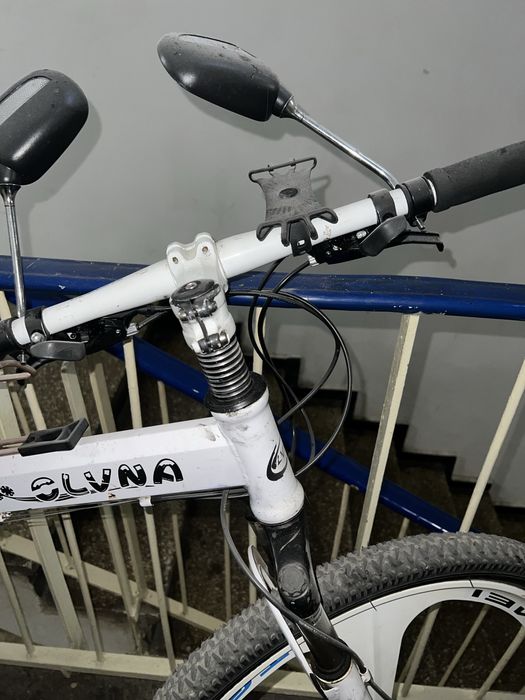 MTB, cadru alumuniu.