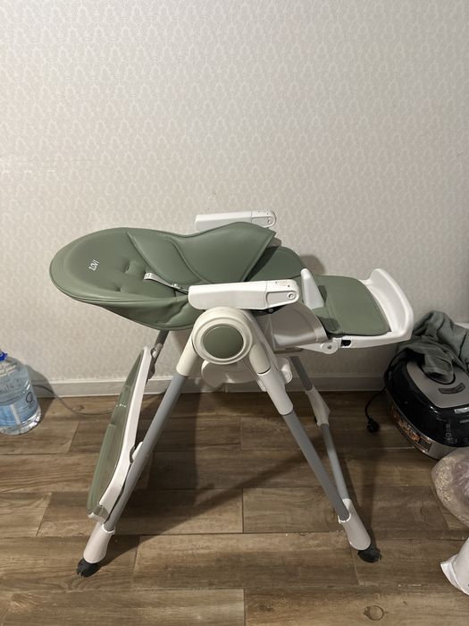Детский стульчик шезлонг для кормления