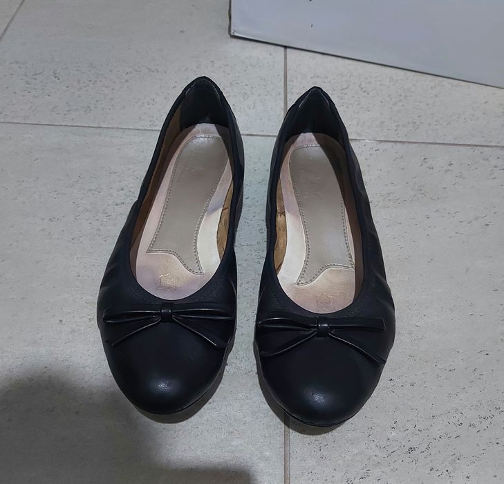 ПРОДАМ кожаные балетки