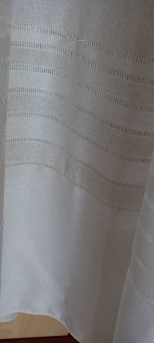 Perdea din FRANTA, a mea, nu din magazin second hand– IMPECABILA- FIR de PLUMB la baza -Vezi text