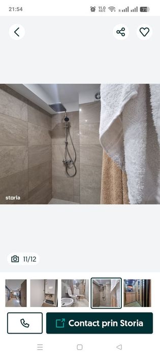 Garsoniera confortabilă cu balcon în centru