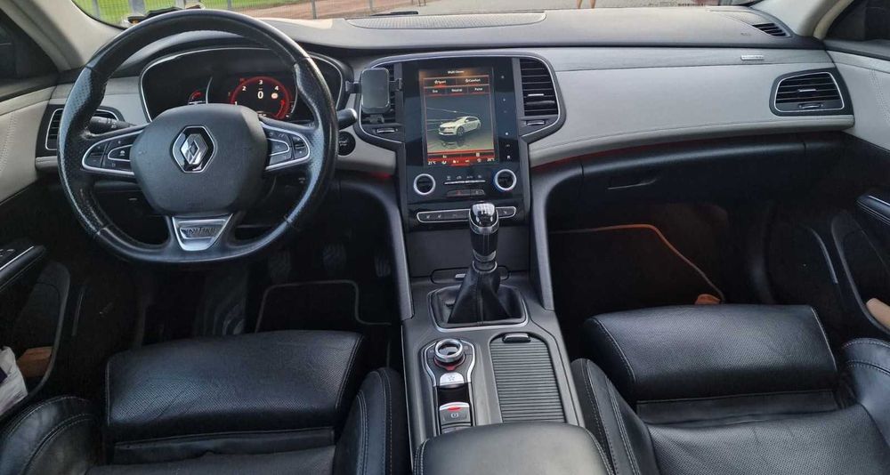 Renault Talisman Initiale Paris / Masaj / 4Control / HUD / FULL istoric Renault